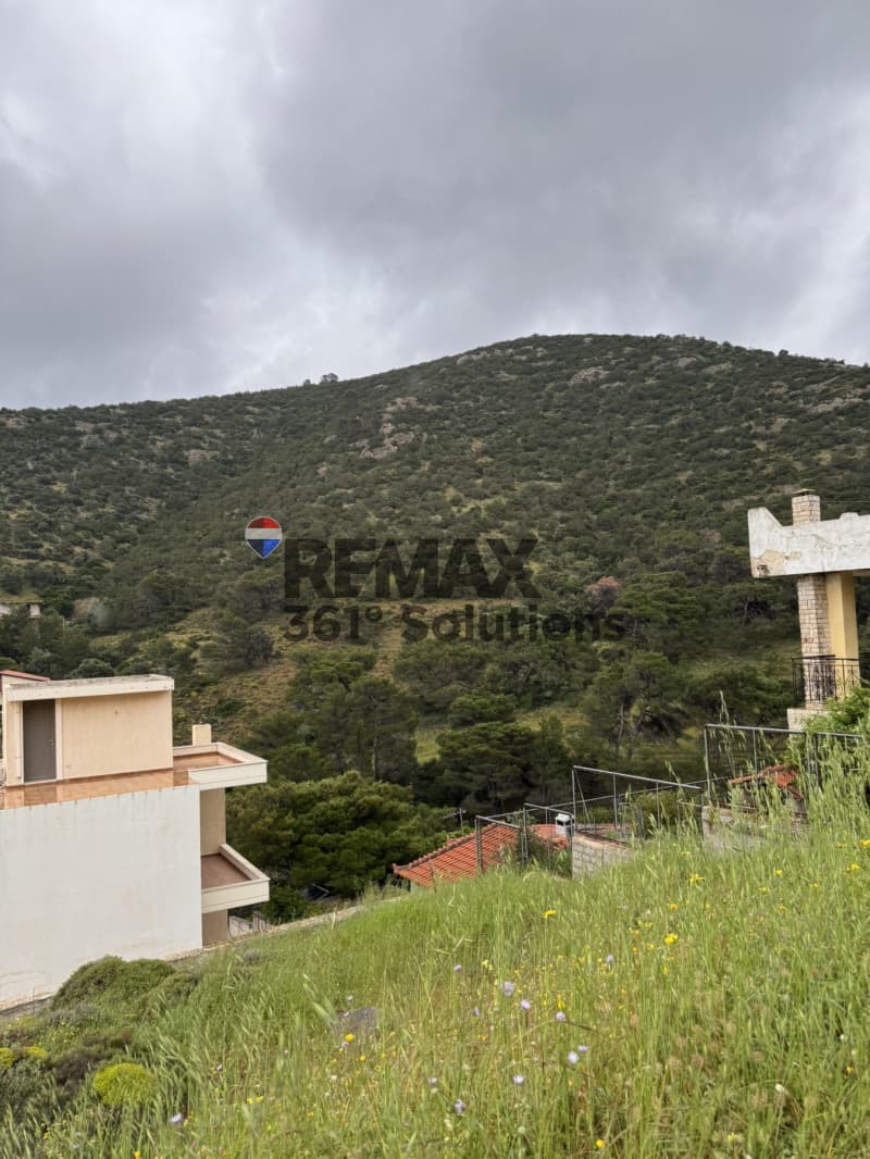 Building Plot in Kakia Thalassa, Keratea — Photo 9 of 18