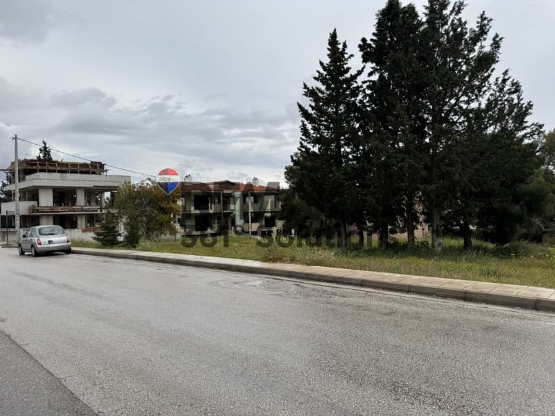 Οικόπεδο στην Αγία Τριάδα, Παιανία — Φωτογραφία 6 από 10