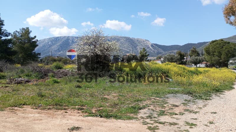 Οικόπεδο στην Αγία Τριάδα, Παιανία — Φωτογραφία 4 από 4
