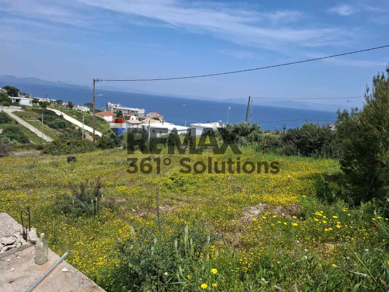Building Plot in Oikismos Kokkino Limanaki, Rafina — Photo 5 of 7