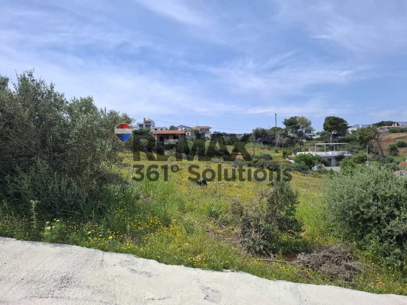 Building Plot in Oikismos Kokkino Limanaki, Rafina — Photo 4 of 7