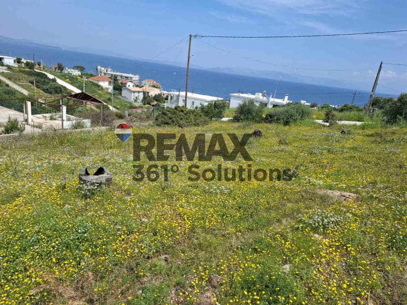 Building Plot in Oikismos Kokkino Limanaki, Rafina — Photo 3 of 7