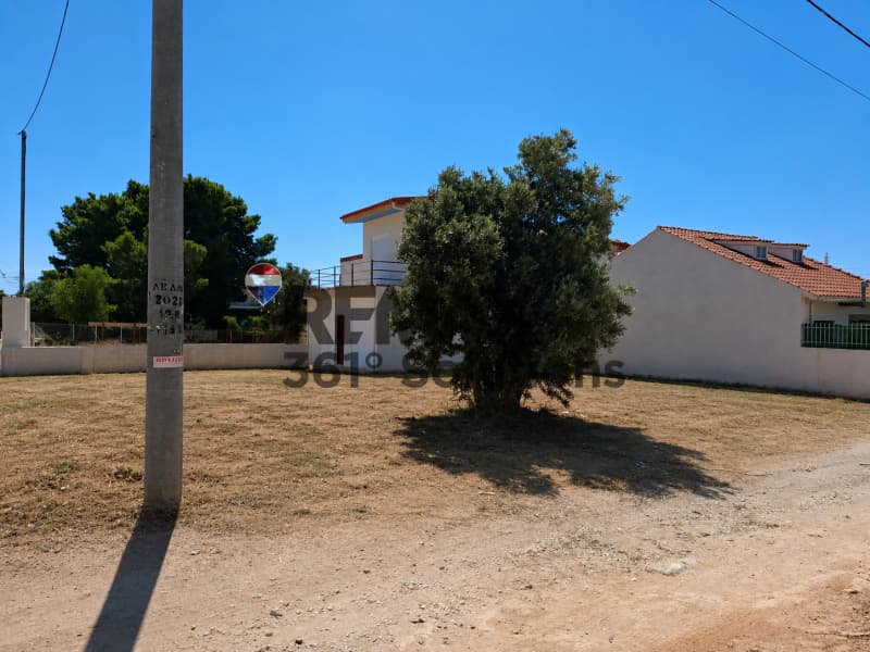Οικόπεδο στην Άγιος Σεραφείμ, Αρτέμιδα (Λούτσα) — Φωτογραφία 3 από 5