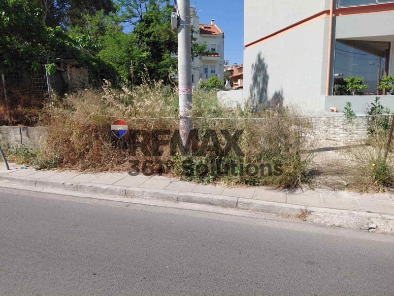 Building Plot in Pefkakia, Agia Paraskevi — Photo 2 of 3