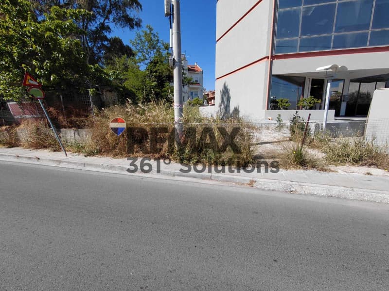 Building Plot in Pefkakia, Agia Paraskevi — Photo 1 of 3
