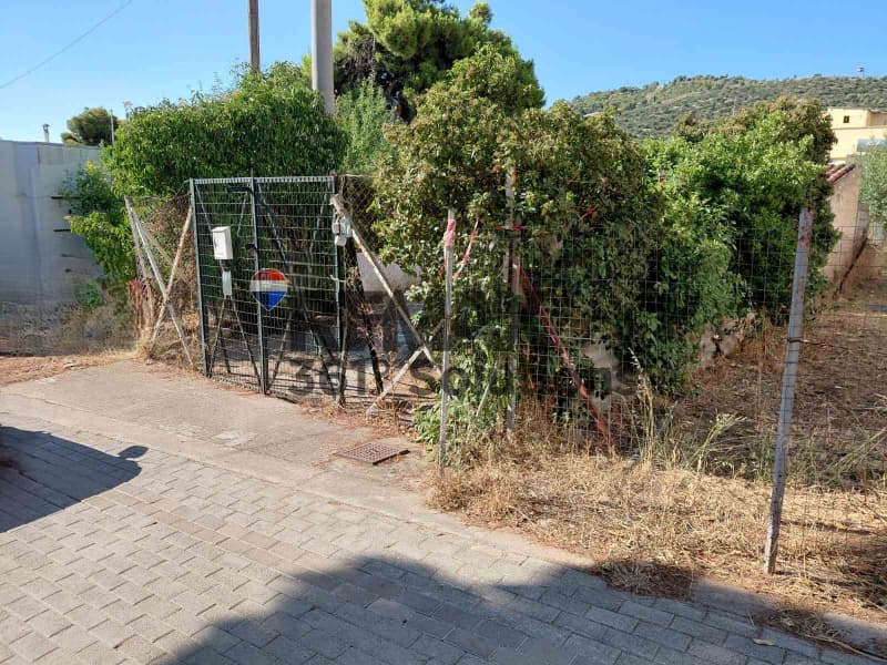 Building Plot in Stavros, Agia Paraskevi — Photo 3 of 4