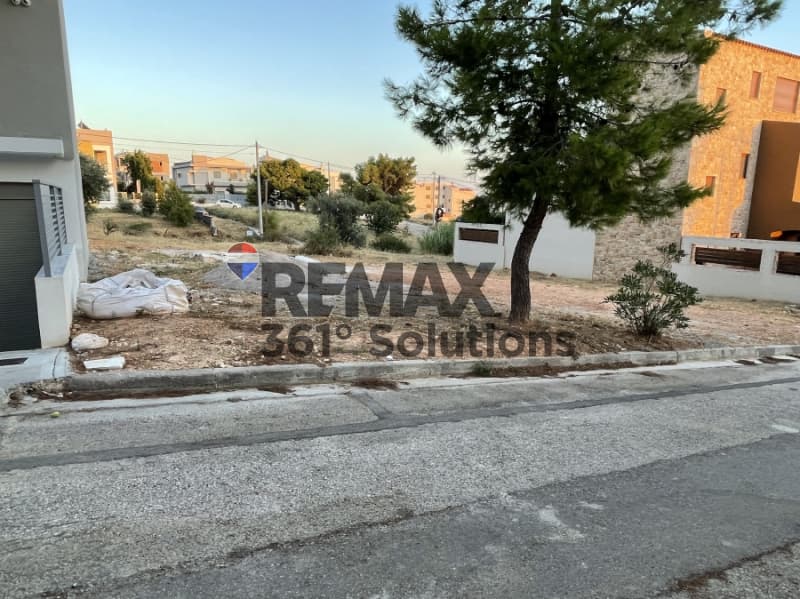 Οικόπεδο στην Κέντρο, Γέρακας — Φωτογραφία 3 από 7