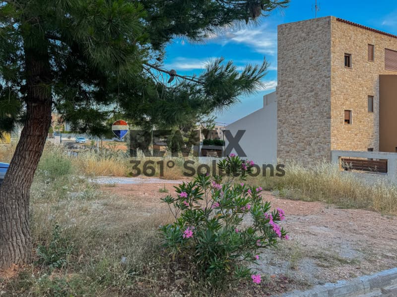 Οικόπεδο στην Κέντρο, Γέρακας — Φωτογραφία 1 από 7