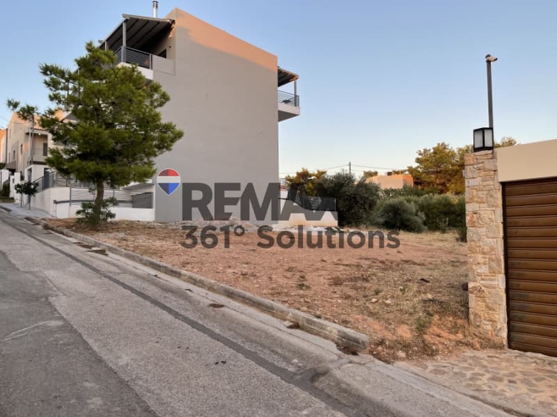 Οικόπεδο στην Κέντρο, Γέρακας — Φωτογραφία 5 από 7