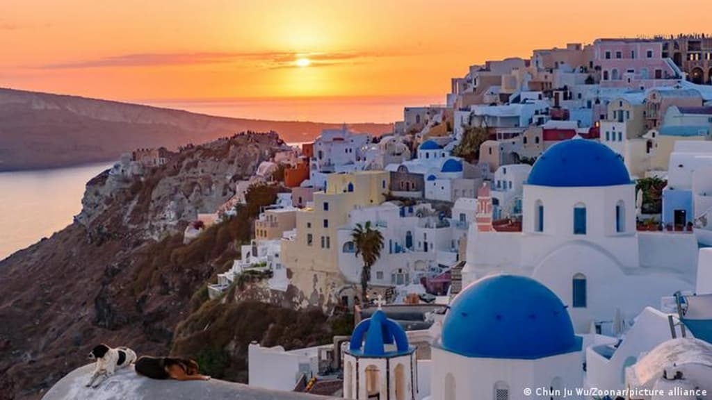 Οικόπεδο στην Θήρα, Σαντορίνη — Φωτογραφία 1 από 5