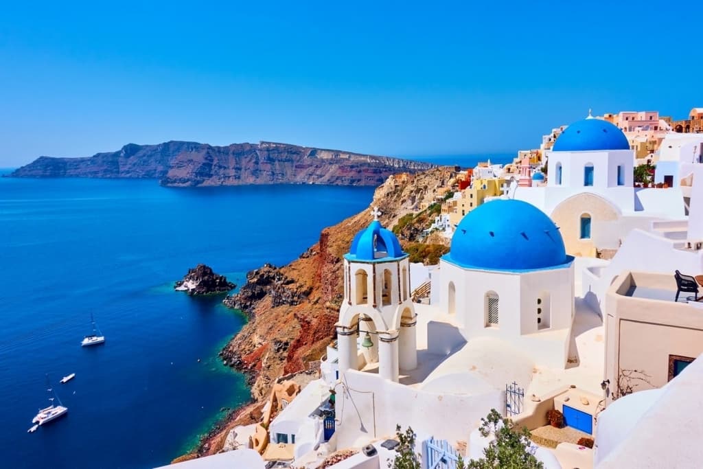 Οικόπεδο στην Θήρα, Σαντορίνη — Φωτογραφία 2 από 5