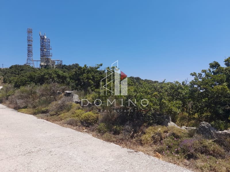 Αγροτεμάχιο στην Αστράς, Κέα — Φωτογραφία 5 από 6