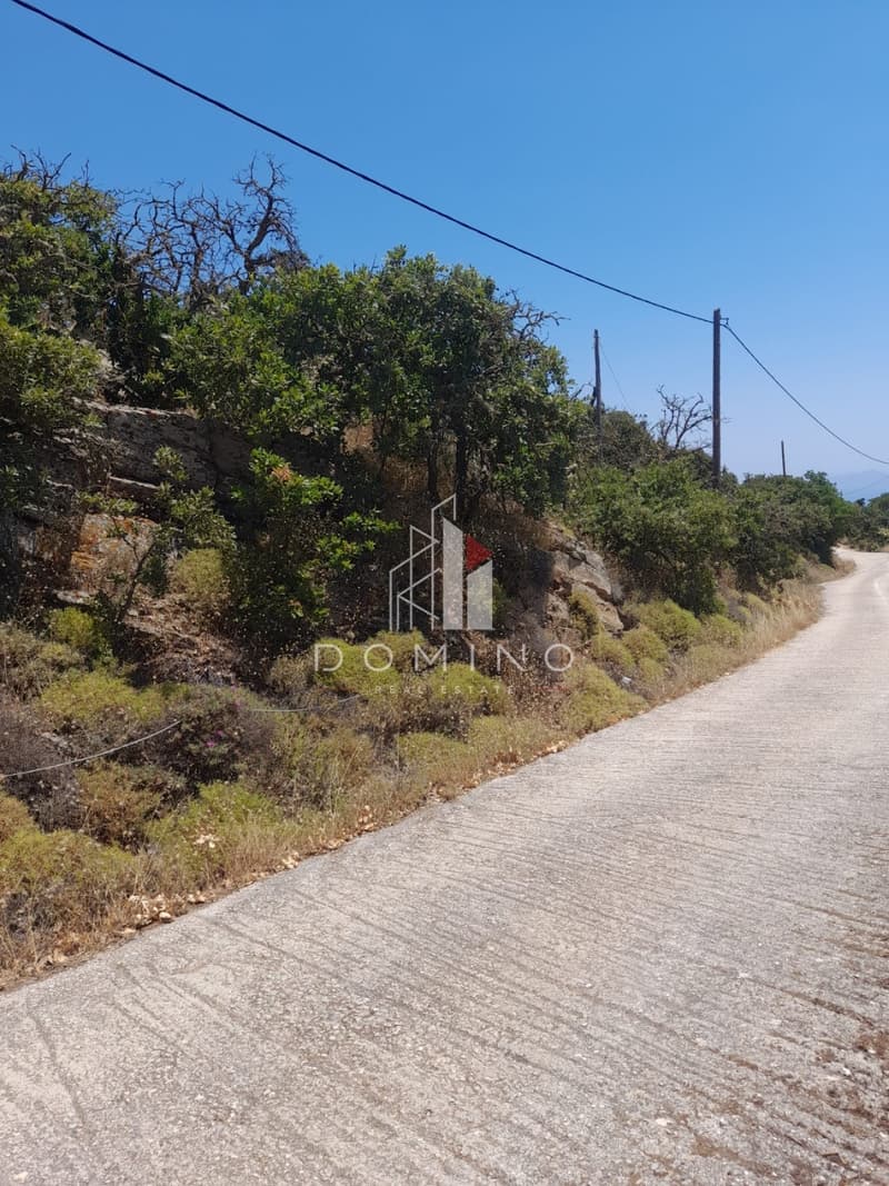 Αγροτεμάχιο στην Αστράς, Κέα — Φωτογραφία 2 από 6