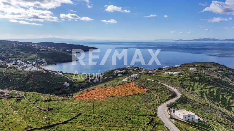 Parcel in Agios Romanos, Tinos — Photo 10 of 11