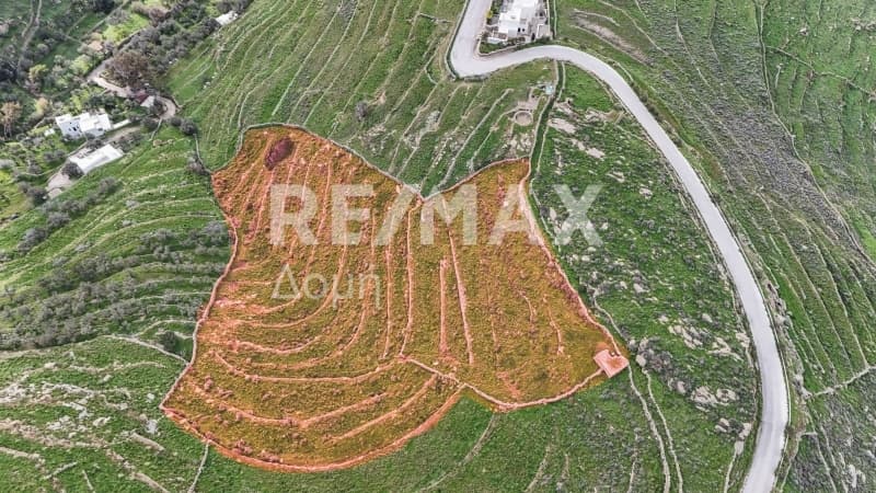 Parcel in Agios Romanos, Tinos — Photo 5 of 11