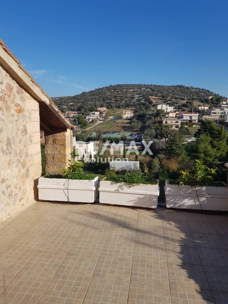Μονοκατοικία στην Λόφος Ξελαφτάκι, Καλύβια Θορικού — Φωτογραφία 8 από 31