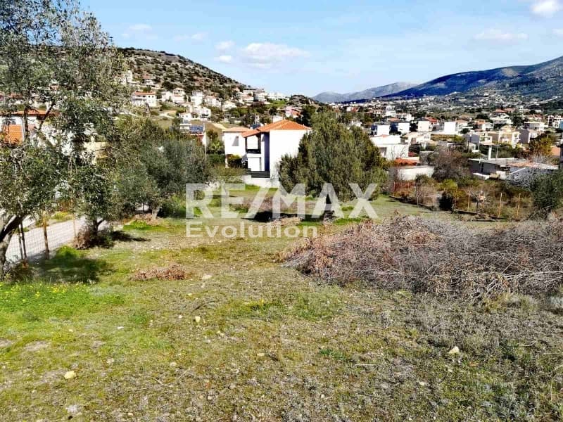 Οικόπεδο στην Καλύβια, Καλύβια Θορικού — Φωτογραφία 4 από 6