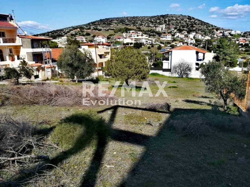 Οικόπεδο στην Καλύβια, Καλύβια Θορικού — Φωτογραφία 5 από 6