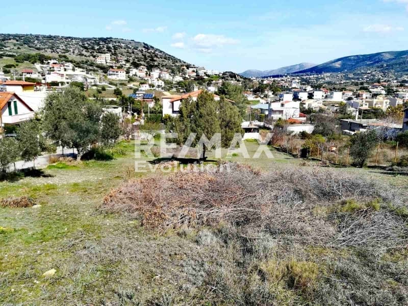 Οικόπεδο στην Καλύβια, Καλύβια Θορικού — Φωτογραφία 6 από 6