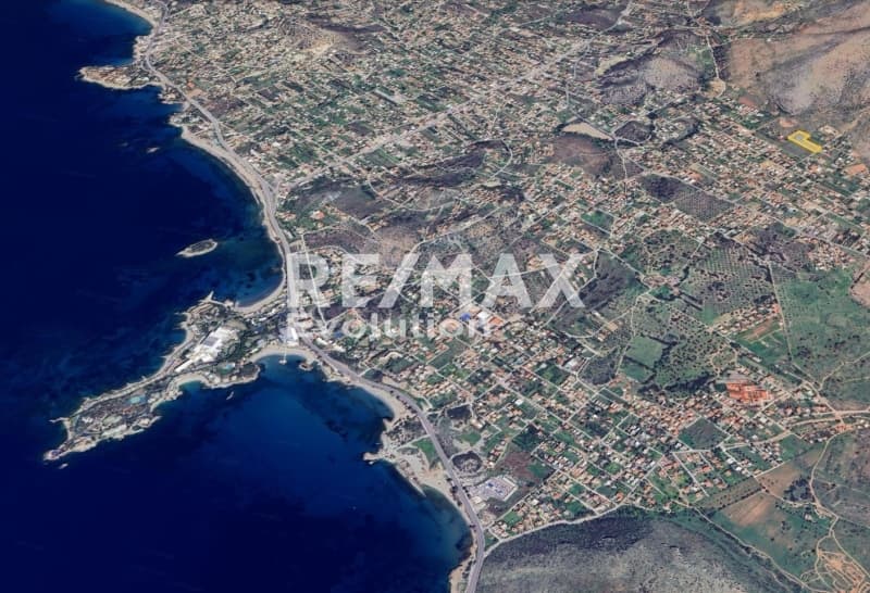 Αγροτεμάχιο στην Καλύβια, Καλύβια Θορικού — Φωτογραφία 2 από 9