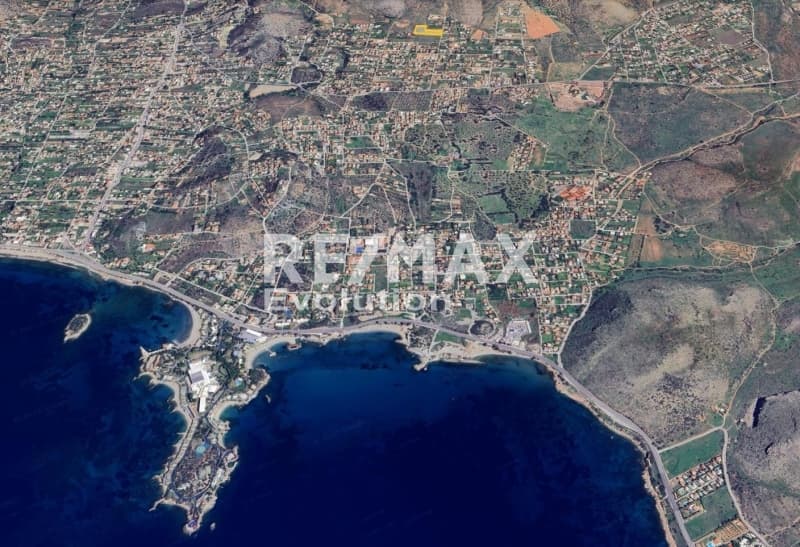 Αγροτεμάχιο στην Καλύβια, Καλύβια Θορικού — Φωτογραφία 3 από 9