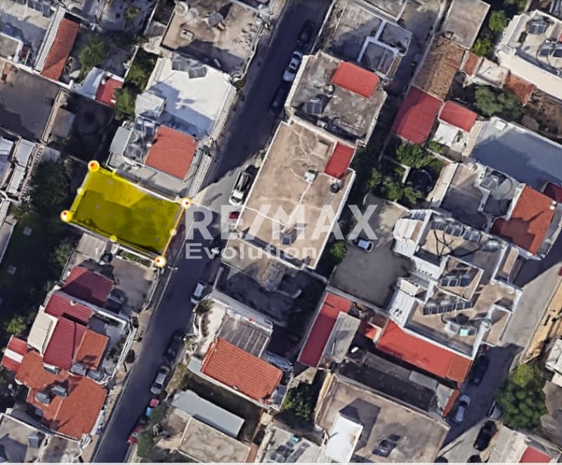 Building Plot in Ano Lofos, Peristeri — Photo 1 of 2