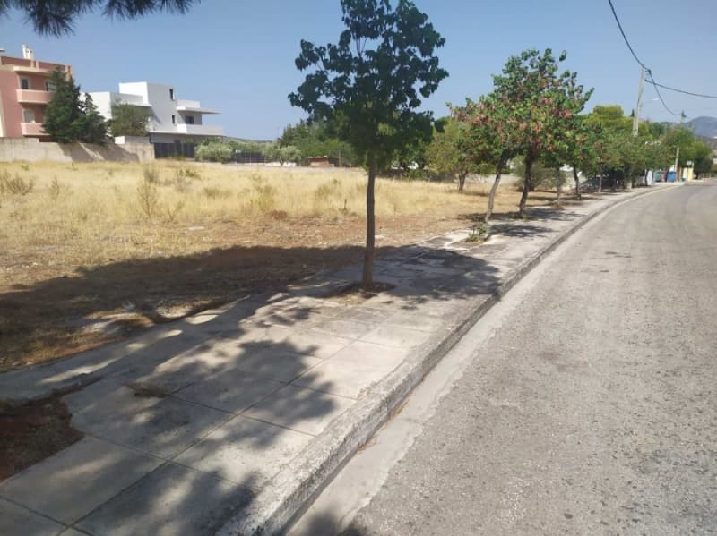Οικόπεδο στην Κεφλαίικα, Καλύβια Θορικού — Φωτογραφία 1 από 3