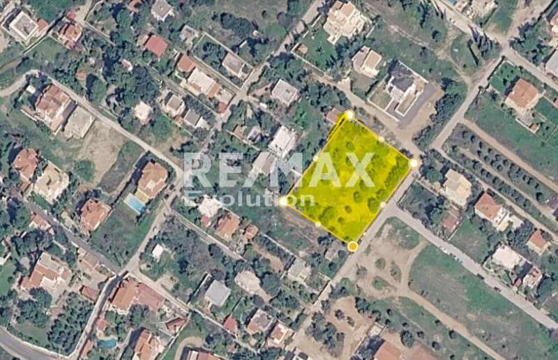 Οικόπεδο στην Καλύβια, Καλύβια Θορικού — Φωτογραφία 3 από 3