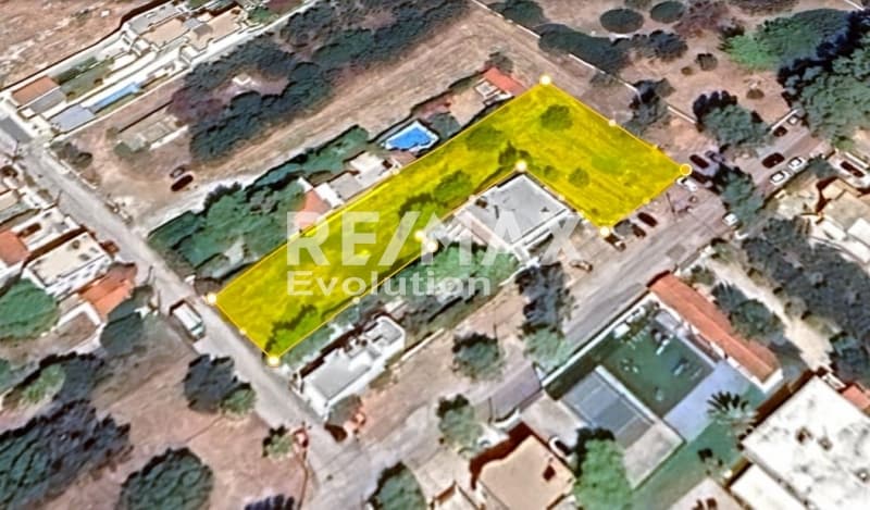 Οικόπεδο στην Καλύβια, Καλύβια Θορικού — Φωτογραφία 4 από 5
