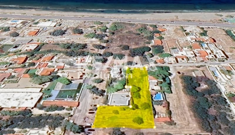 Οικόπεδο στην Καλύβια, Καλύβια Θορικού — Φωτογραφία 3 από 5