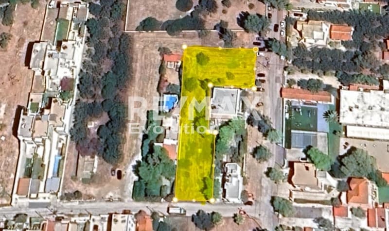 Οικόπεδο στην Καλύβια, Καλύβια Θορικού — Φωτογραφία 5 από 5