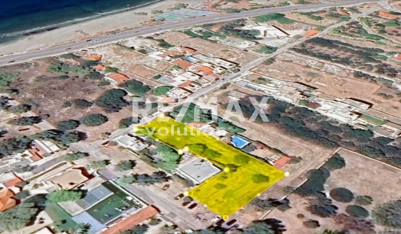 Οικόπεδο στην Καλύβια, Καλύβια Θορικού — Φωτογραφία 2 από 5