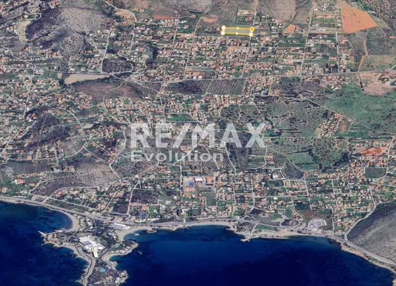 Αγροτεμάχιο στην Καλύβια, Καλύβια Θορικού — Φωτογραφία 3 από 9
