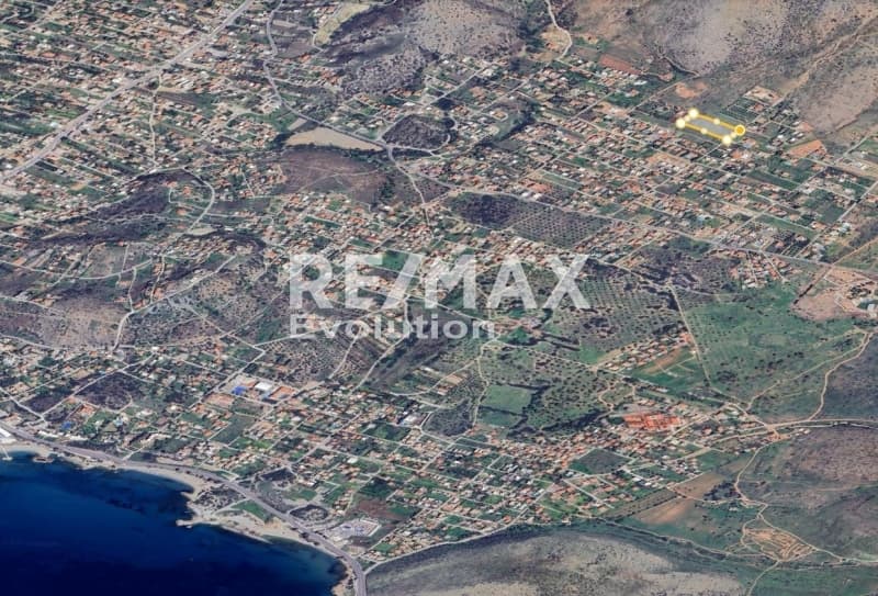 Αγροτεμάχιο στην Καλύβια, Καλύβια Θορικού — Φωτογραφία 4 από 9