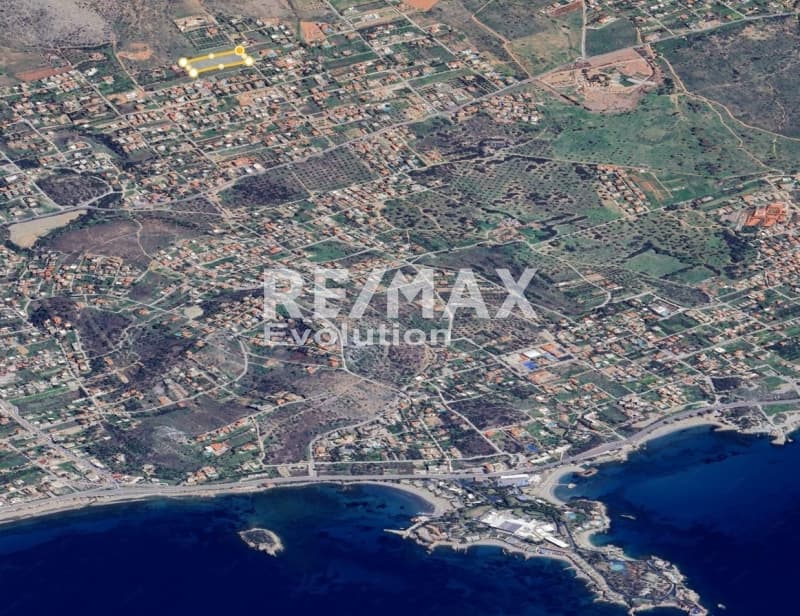 Αγροτεμάχιο στην Καλύβια, Καλύβια Θορικού — Φωτογραφία 2 από 9