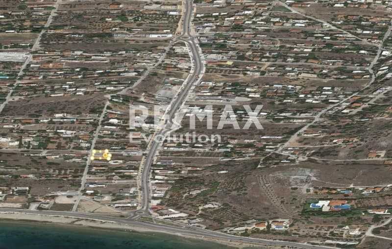 Οικόπεδο στην Καλύβια, Καλύβια Θορικού — Φωτογραφία 4 από 10