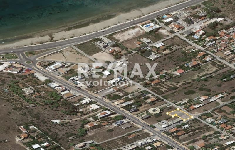 Οικόπεδο στην Καλύβια, Καλύβια Θορικού — Φωτογραφία 1 από 10