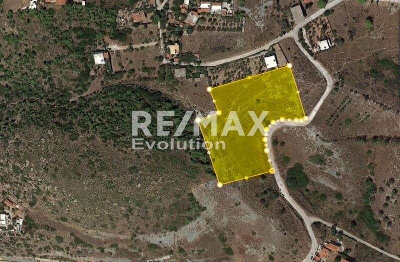 Αγροτεμάχιο στην Σάκκα, Κερατέα — Φωτογραφία 5 από 5