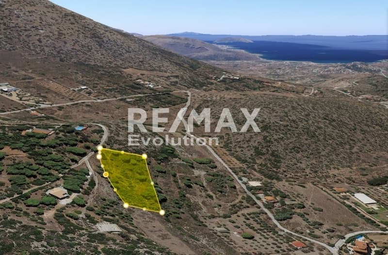 Αγροτεμάχιο στην Καλύβια, Καλύβια Θορικού — Φωτογραφία 2 από 11