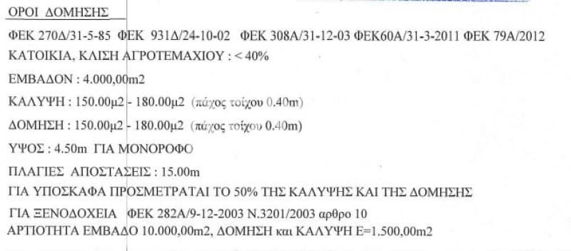 Parcel in Flampouria, Kythnos — Photo 6 of 6