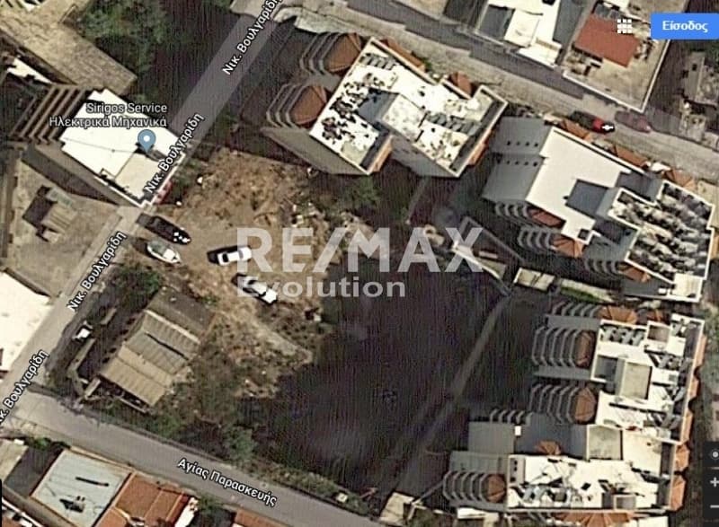 Οικόπεδο στην Άνω Θορικό, Λαύριο — Φωτογραφία 6 από 6
