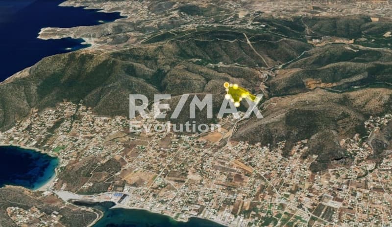 Αγροτεμάχιο στην Διόνυσος, Κερατέα — Φωτογραφία 4 από 12