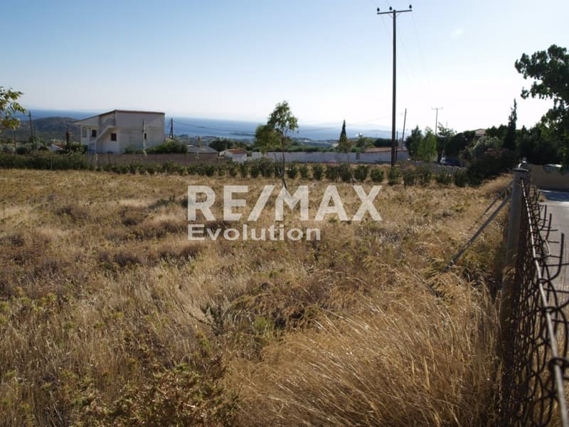 Οικόπεδο στην Καλύβια, Καλύβια Θορικού — Φωτογραφία 3 από 5