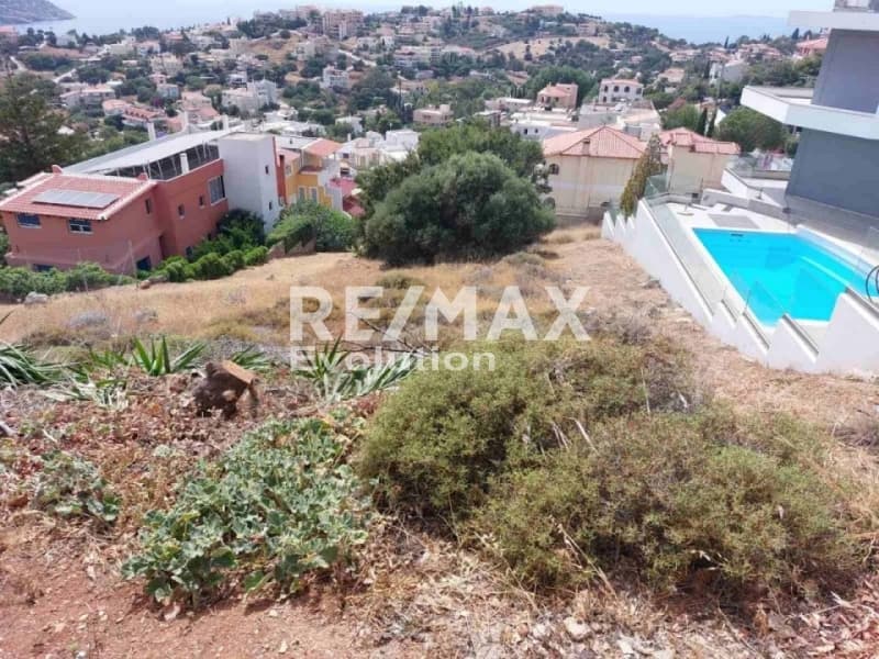 Building Plot in Agios Nikolaos, Anavissos — Photo 3 of 4