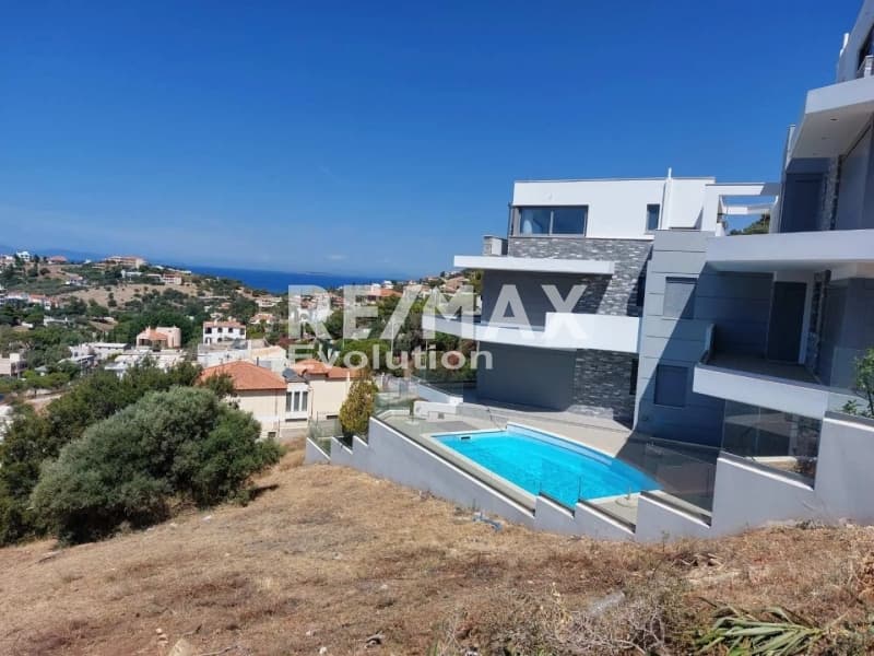 Building Plot in Agios Nikolaos, Anavissos — Photo 2 of 4