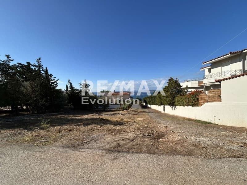 Οικόπεδο στην Αγία Μαρίνα, Κορωπί — Φωτογραφία 1 από 3