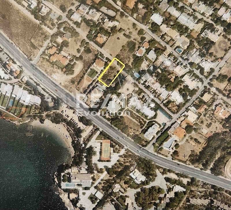 Οικόπεδο στην Αγία Μαρίνα, Κορωπί — Φωτογραφία 3 από 3