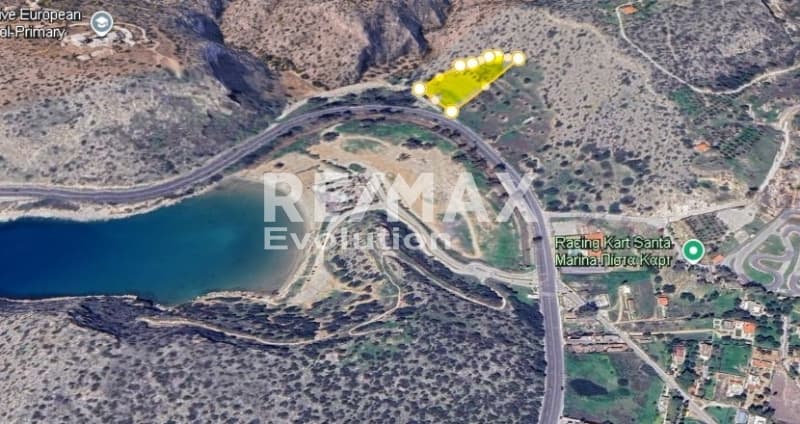 Αγροτεμάχιο στην Αγία Μαρίνα, Κορωπί — Φωτογραφία 2 από 6