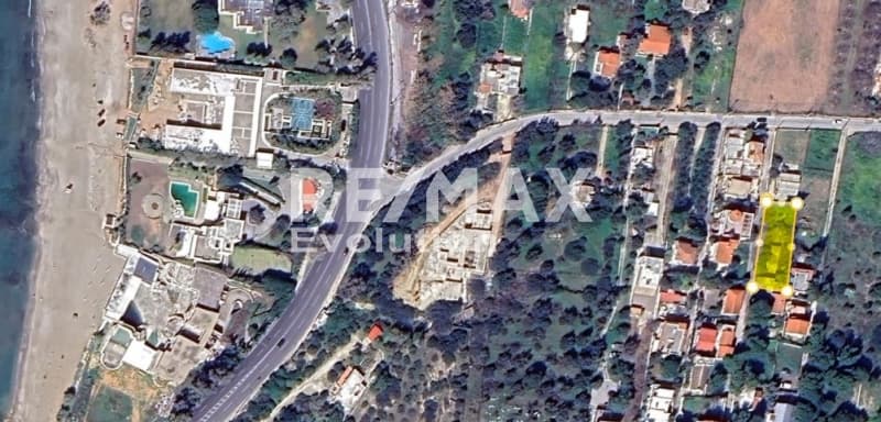 Οικόπεδο στην Λόφος Ξελαφτάκι, Καλύβια Θορικού — Φωτογραφία 4 από 8