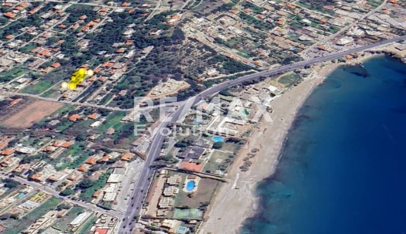 Οικόπεδο στην Λόφος Ξελαφτάκι, Καλύβια Θορικού — Φωτογραφία 1 από 8